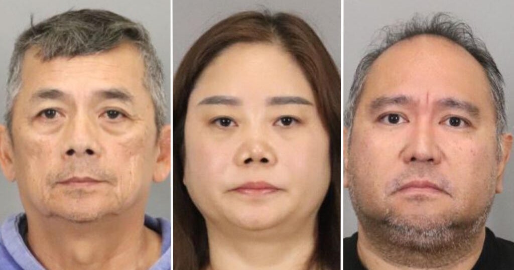 San Jose human trafficking suspects