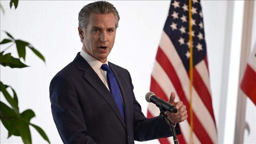 California governor says he will consider running for president