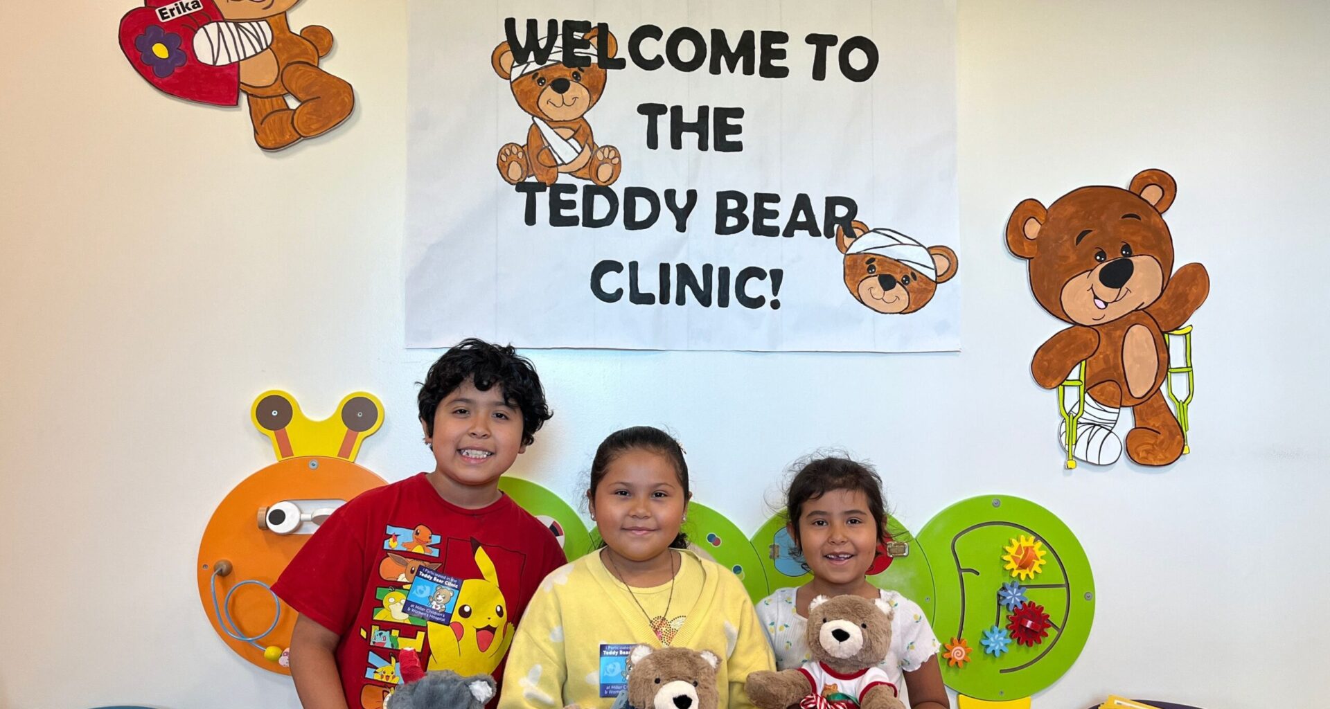 Teddy Bear Clinic at Miller Children’s & Women’s Hospital helps ease medical fears for young patients and siblings • Brand stories