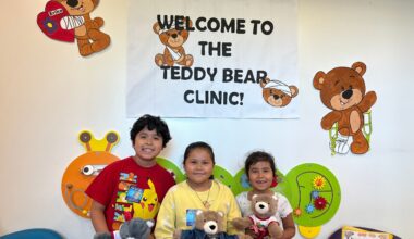 Teddy Bear Clinic at Miller Children’s & Women’s Hospital helps ease medical fears for young patients and siblings • Brand stories