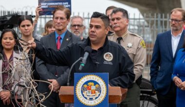 Newsom signs bill to stem copper wire theft that’s shutting LA’s lights off