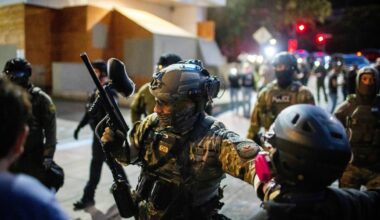 Federal judge blocks Trump administration from sending National Guard troops to Oregon