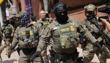 ICE officials in major cities replaced with Border Patrol