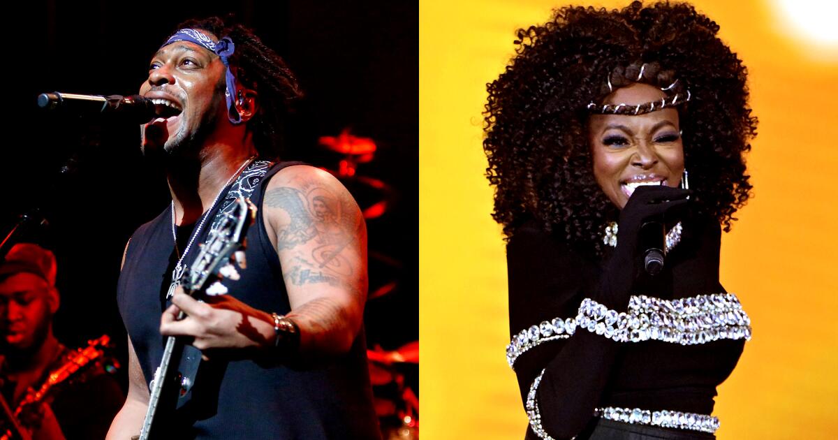 D'Angelo and Angie Stone's son mourns his parents