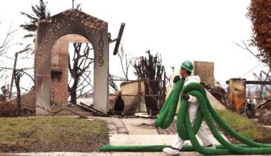 Fire survivors to get up to $350,000 for personal property without itemized list under new state law