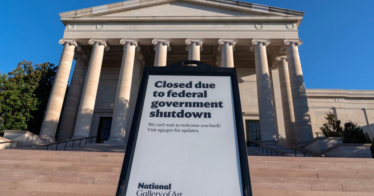 Federal shutdown stalls California's legal battles with Trump