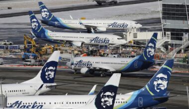 Alaska Airlines grounds flights across the nation due to IT outage