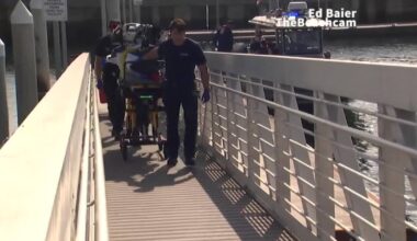 Coast Guard rescues sailor after boat capsizes near Shelter Island