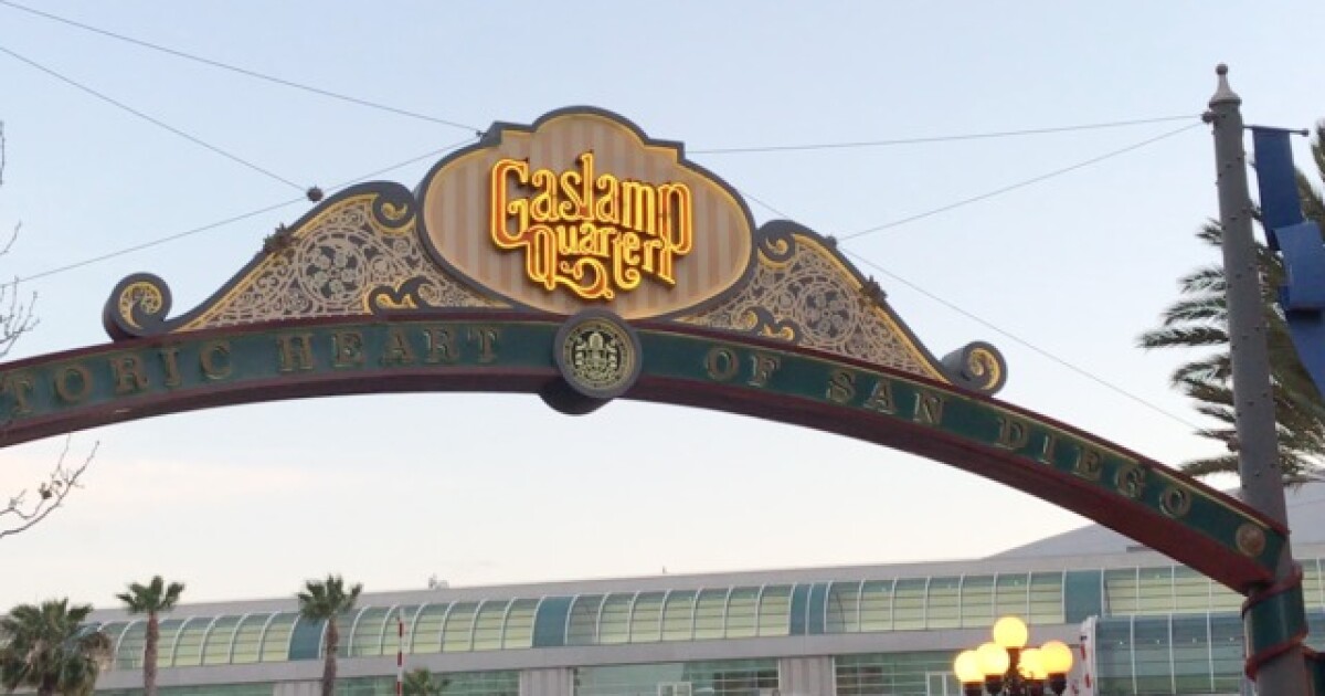 Why the Historic Gaslamp District could be a good place for a spooky tour