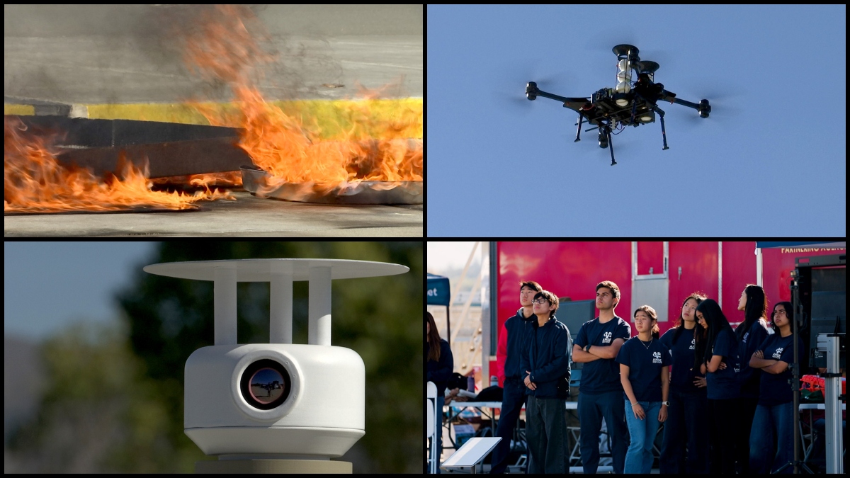 San Jose Students Advance in XPRIZE Competition with Wildfire Firefighting System – NBC Bay Area