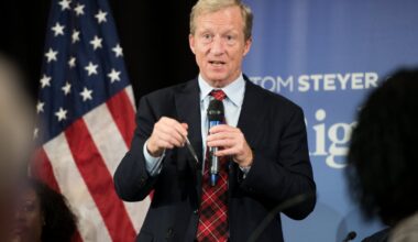 om Steyer announces run for California governor – NBC Los Angeles