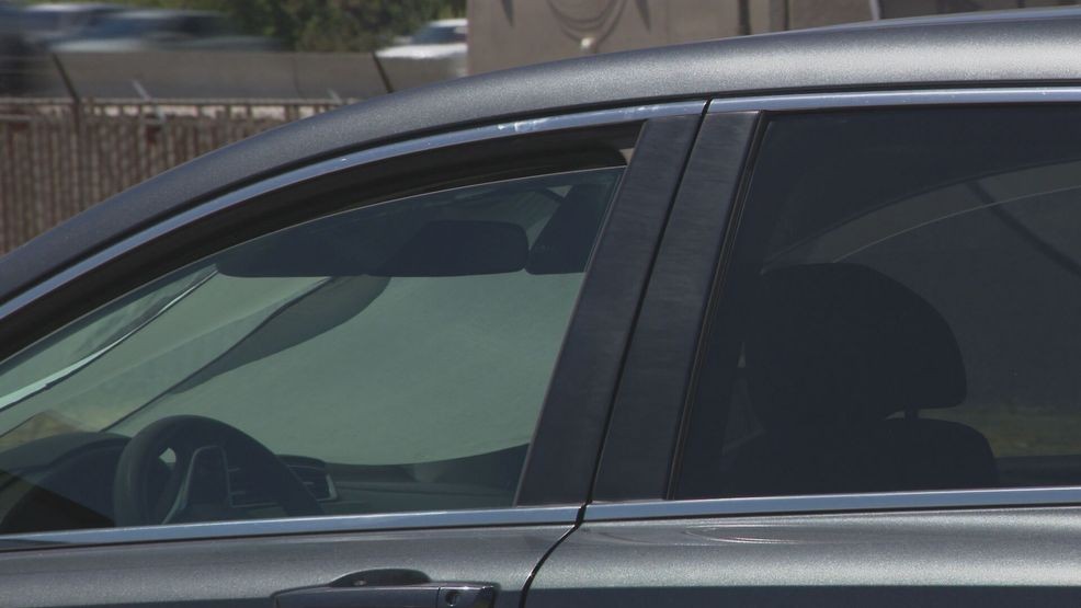 1-year-old dies in a hot car. (KBAK/KBFX)