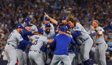The Los Angeles Dodgers Win the World Series