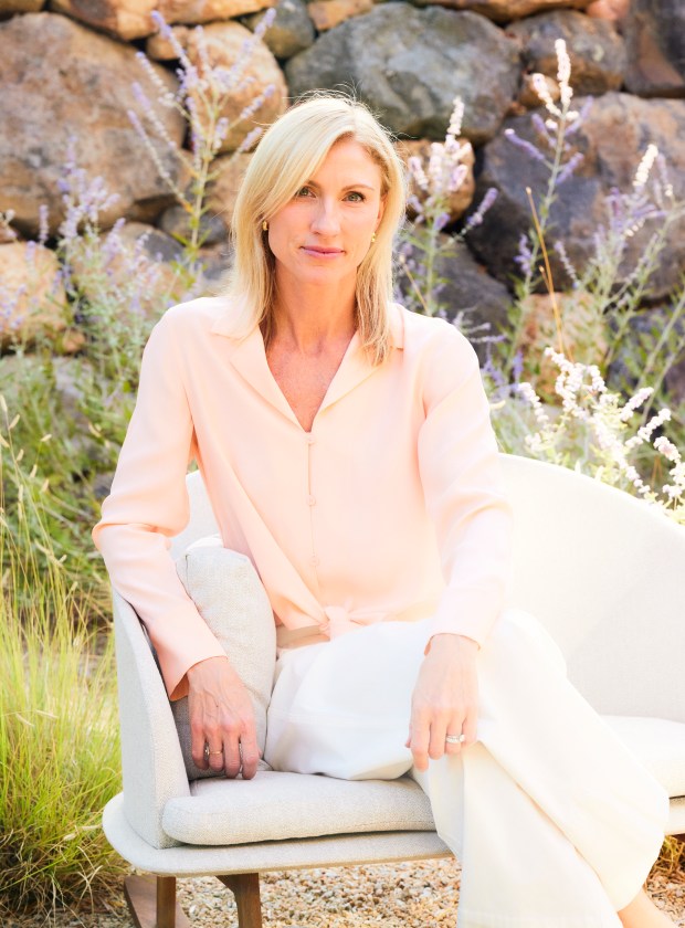 Kitty Oestlien, co-founder of Tansy Wine. (Tansy Wine)