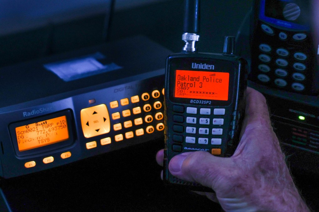 Berkeley to encrypt police scanners starting Thursday – The Press Democrat