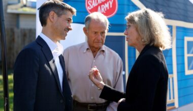 Salvation Army breaks ground on new sober-living interim housing site in San Jose