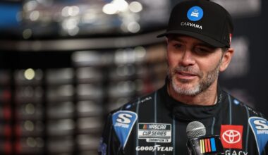 Jimmie Johnson confirms plans to race in NASCAR's new San Diego street race