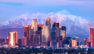 L.A. Ranks Number 12 on a List of the Best Cities in the World