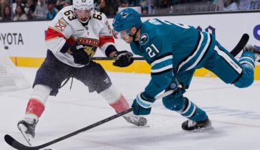 San Jose Sharks' Yaroslav Askarov shines in win over Florida Panthers