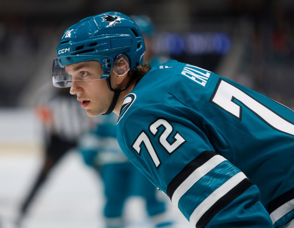 San Jose Sharks to face Minnesota Wild as William Eklund nears return