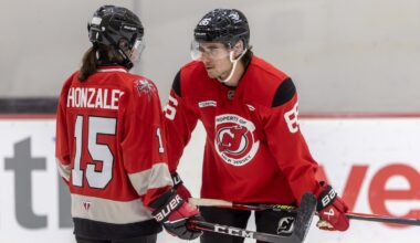 Make-A-Wish teen with cancer practices with New Jersey Devils – NBC Los Angeles