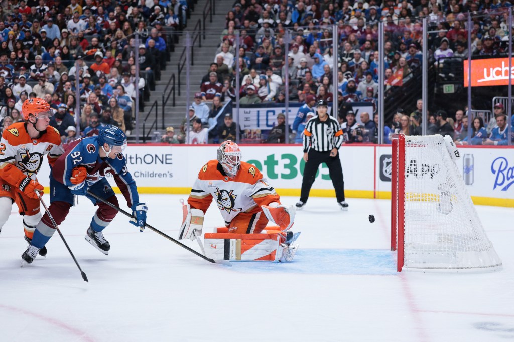 Ducks’ 7-game winning streak ends in Colorado – Orange County Register