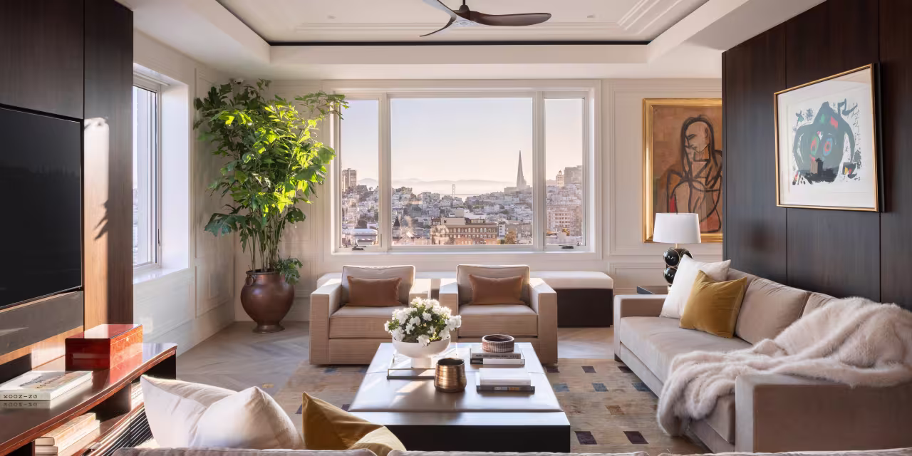Tech Investor Lists San Fran’s Second Priciest Home, a Penthouse Asking $18.5M