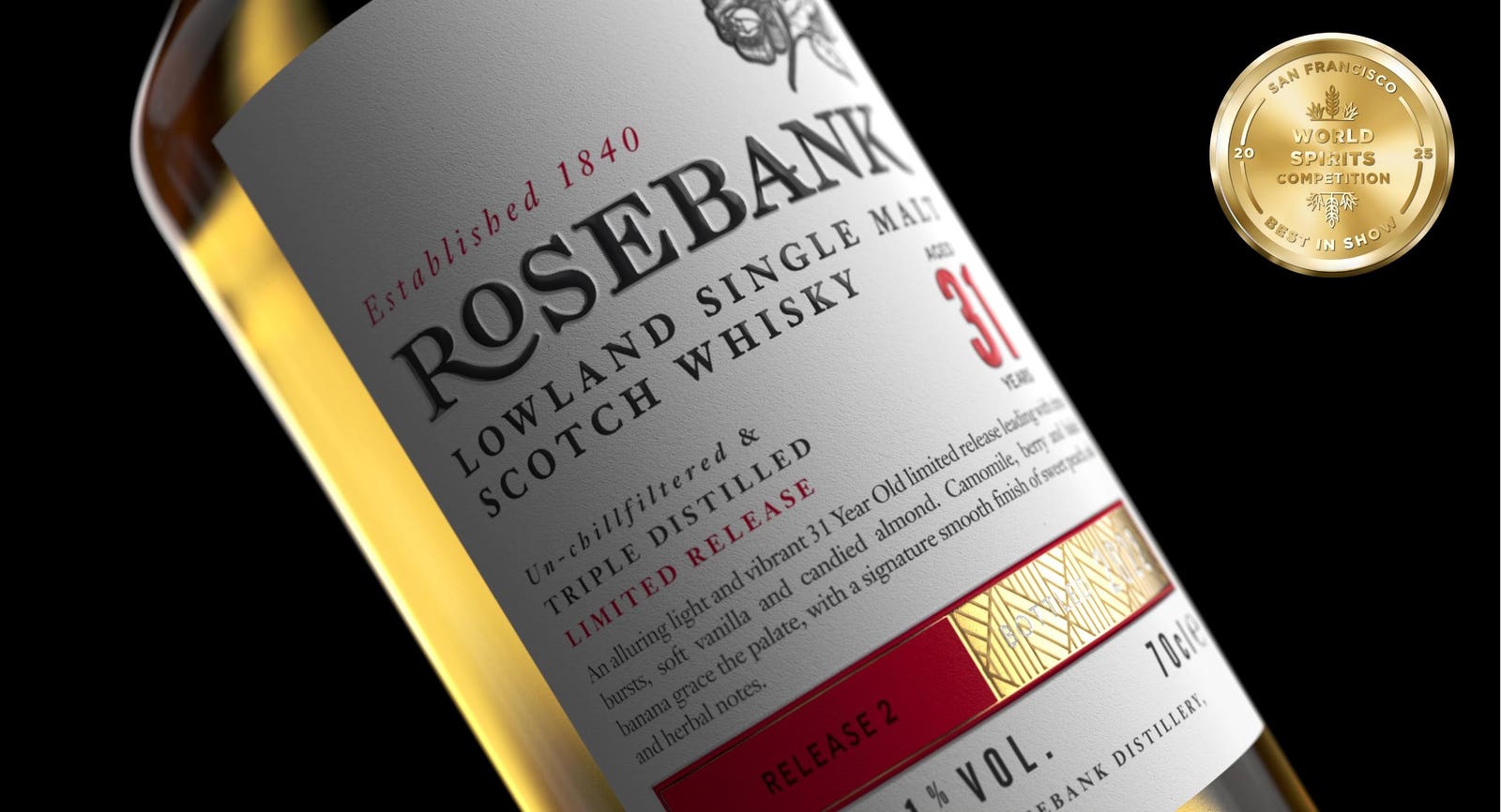 The World’s Best Whisky - According To The San Francisco World Spirits Competition