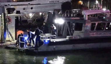 2 rescued from waters near San Francisco piers