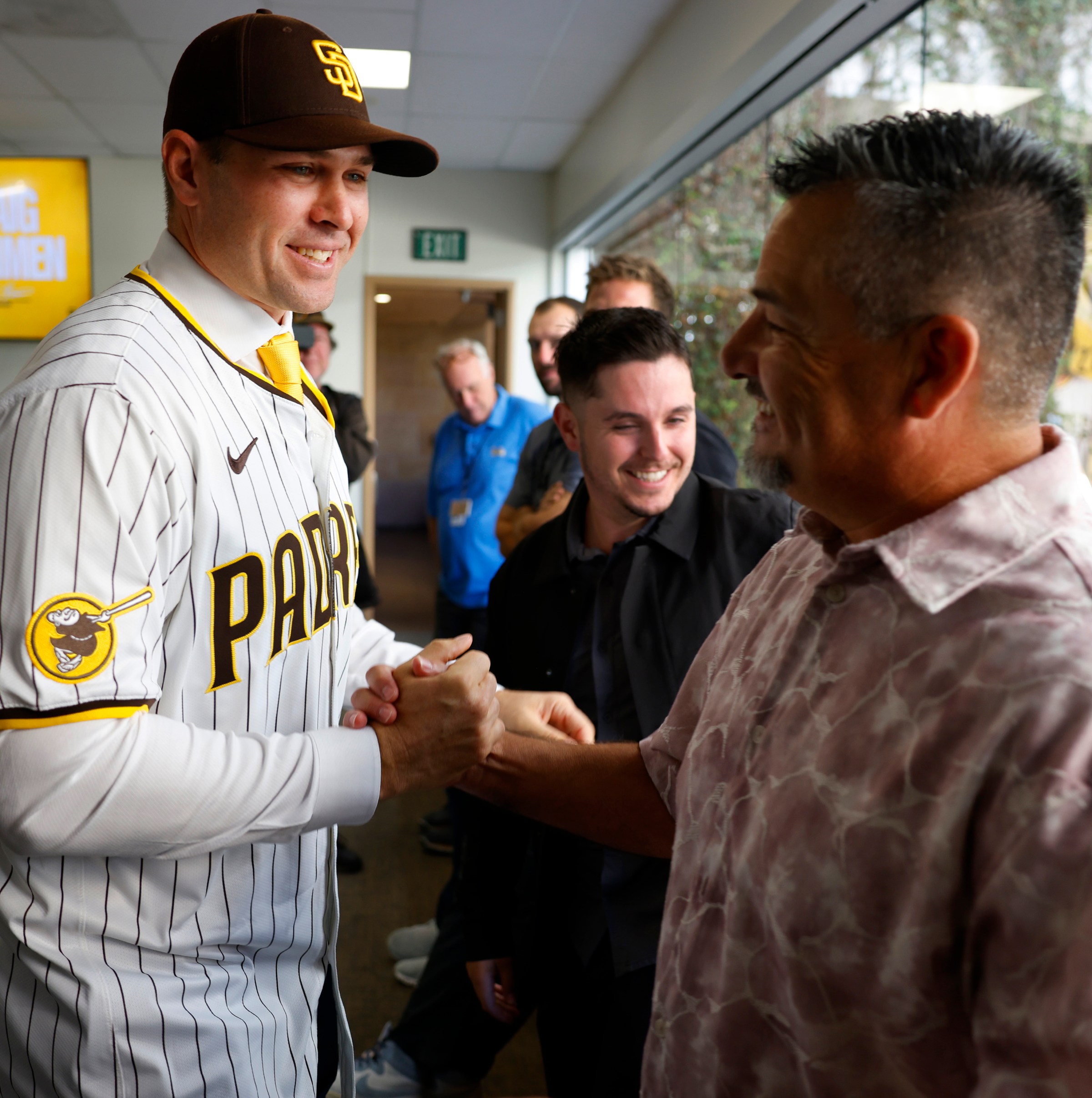 Good Morning San Diego: Craig Stammen meets the media, talks about vision for Padres