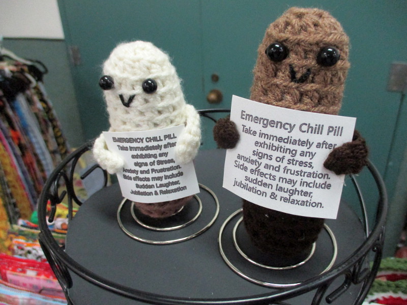 Creativity, humor, love at Balboa Park craft sale. – Cool San Diego Sights!