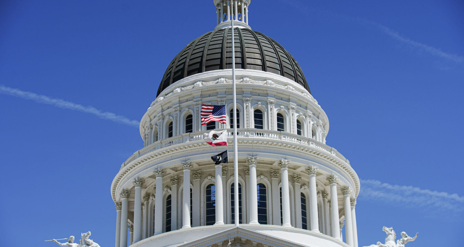 California is flying flags at half-staff this week. Here’s why