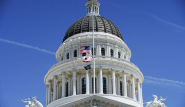 California is flying flags at half-staff this week. Here’s why