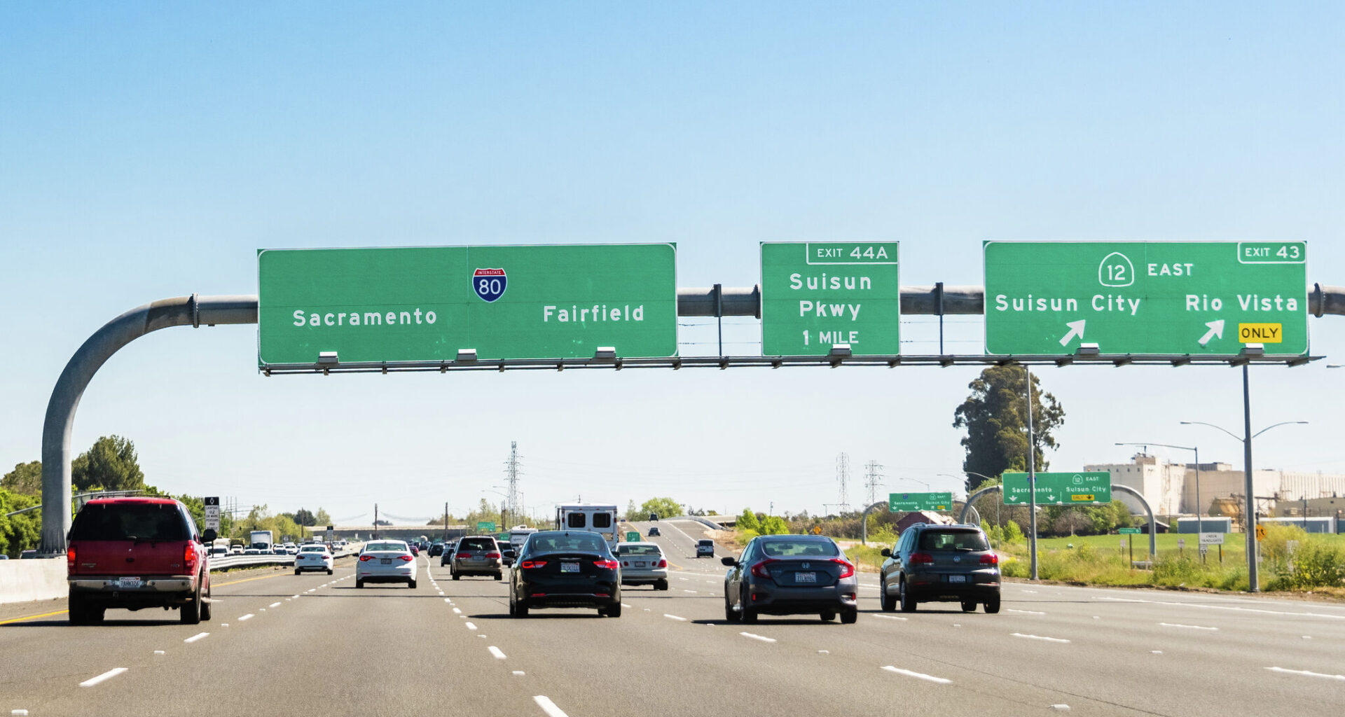 Map shows where 18 miles of toll lanes are coming to Bay Area highway
