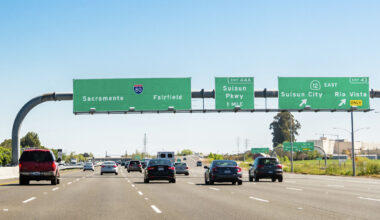 Map shows where 18 miles of toll lanes are coming to Bay Area highway