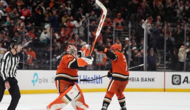 Ducks emerge from OT thriller atop taut division race – Orange County Register
