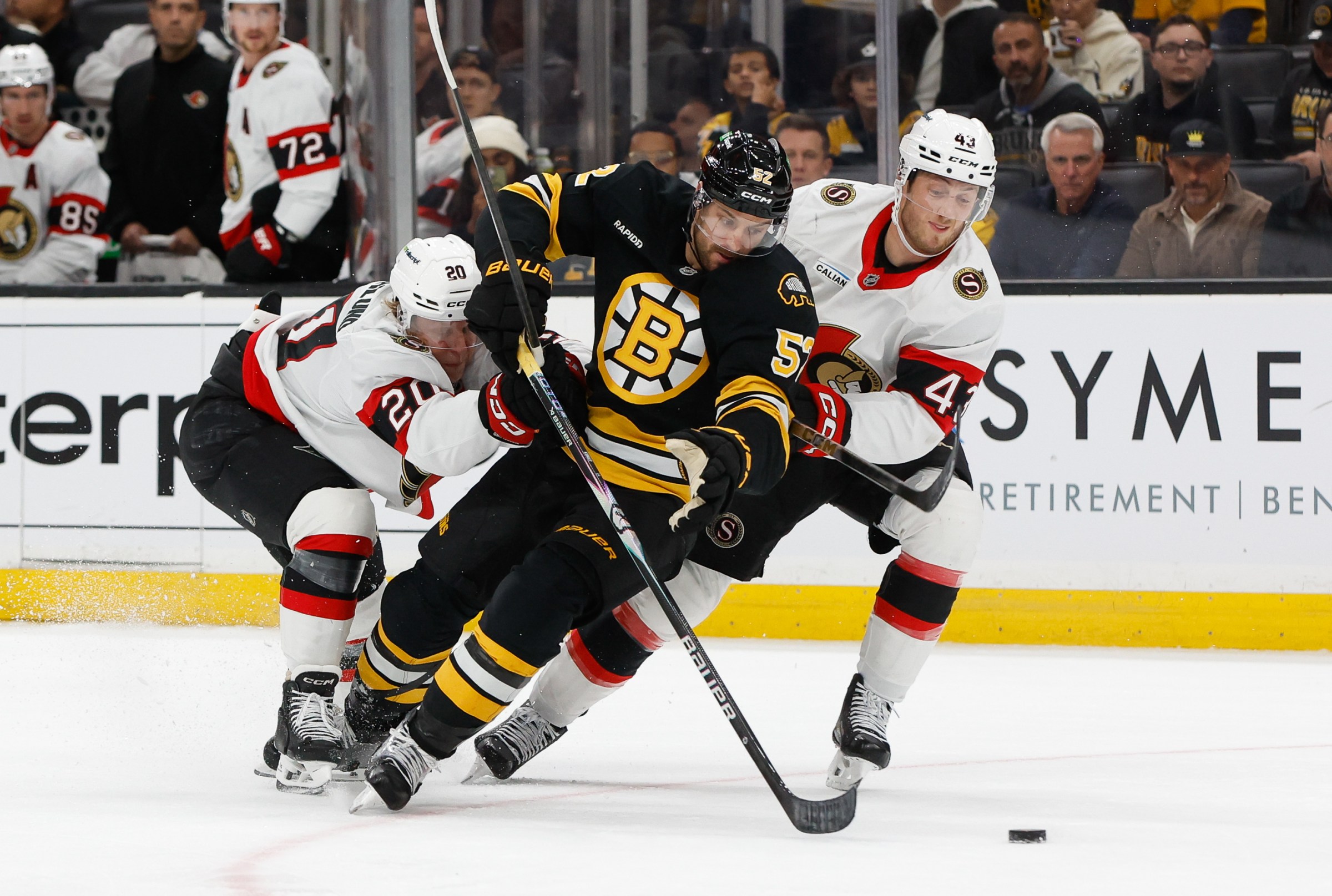 Preview: Bruins wrap up Ontario stretch with visit to Ottawa