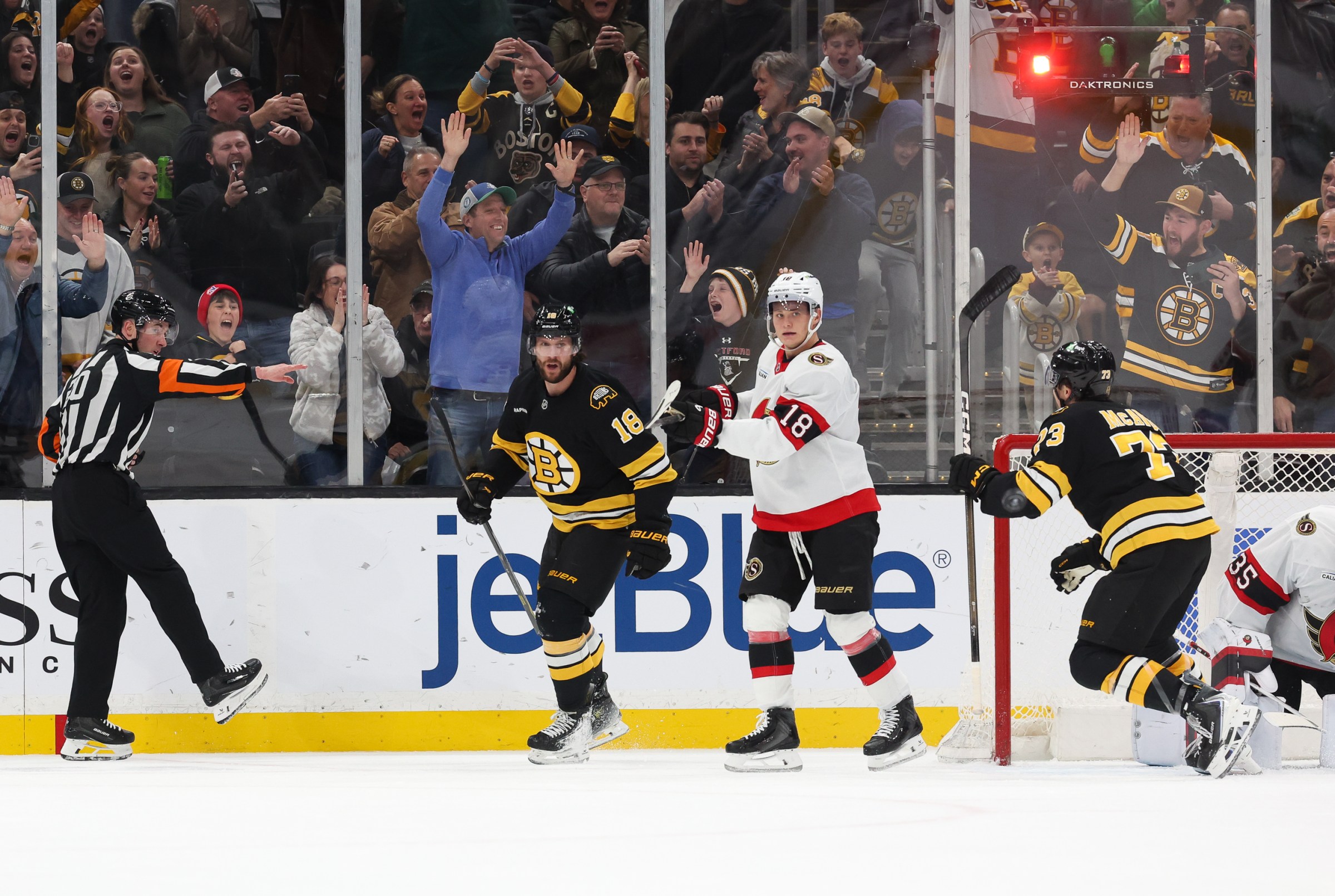 Recap: Zacha’s OT goal pushes winning streak to five