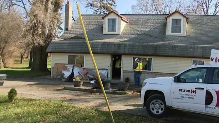 Crash at dangerous intersection sends SUV into nearby Oakland County home
