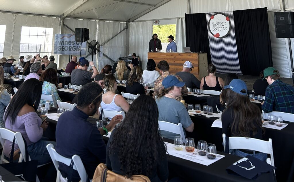 Georgian Wine showcased at San Diego Food & Wine Festival