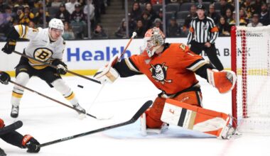 Ian Moore, Lukáš Dostál lead Ducks past Bruins for season sweep – Orange County Register