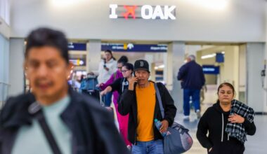 Bay Area airports prep for busy holiday travel as uncertainties loom