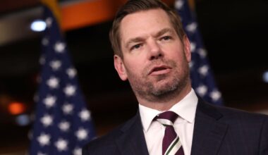 Rep. Eric Swalwell announces run for California governor