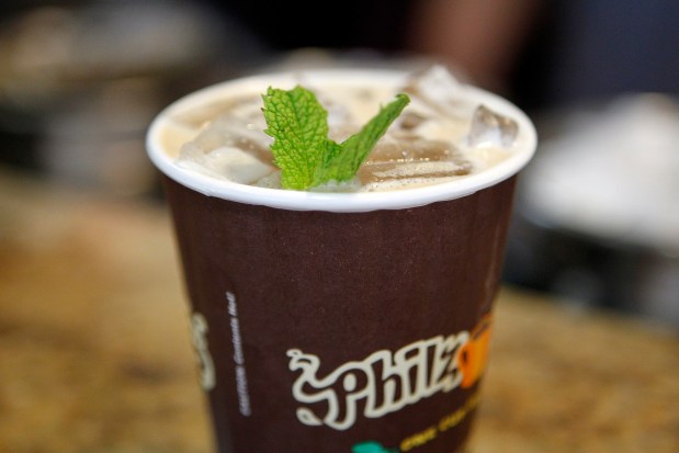 Philz Coffee has locations throughout Orange County, including Brea Mall....