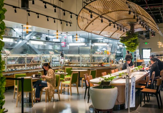 Tang Bar at the Brea Mall in Brea, on Wednesday,...