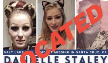 Utah woman reported missing in California has been found