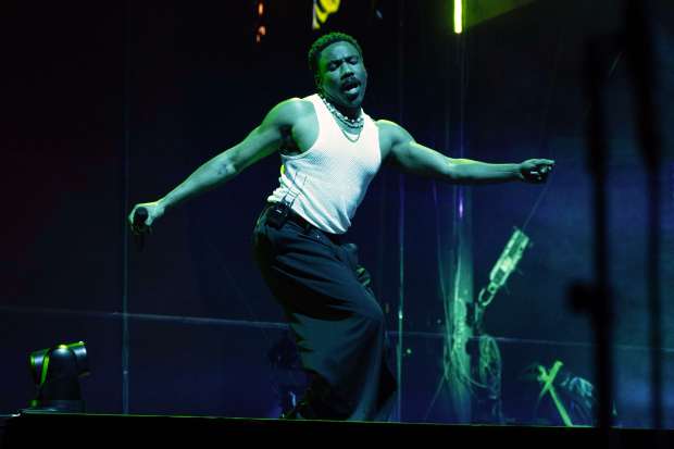 Childish Gambino headlines day one of the Camp Flog Gnaw...