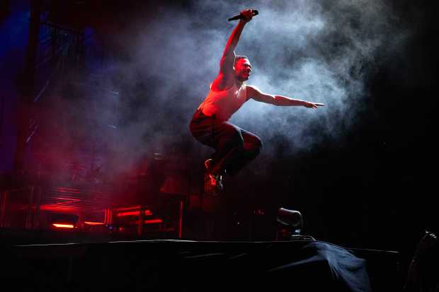 Childish Gambino headlines day one of the Camp Flog Gnaw...