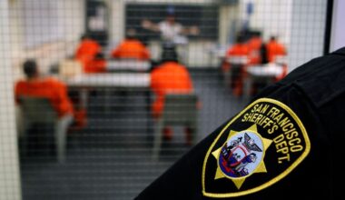 Legal claim alleges women in SF jail were filmed during strip searches