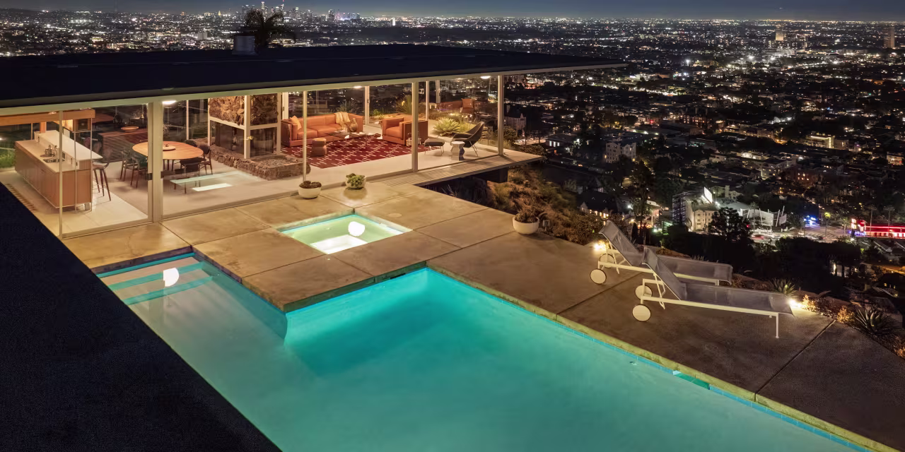 1950s Symbol of L.A. Modernism Hits the Market for the First Time, Asking $25M